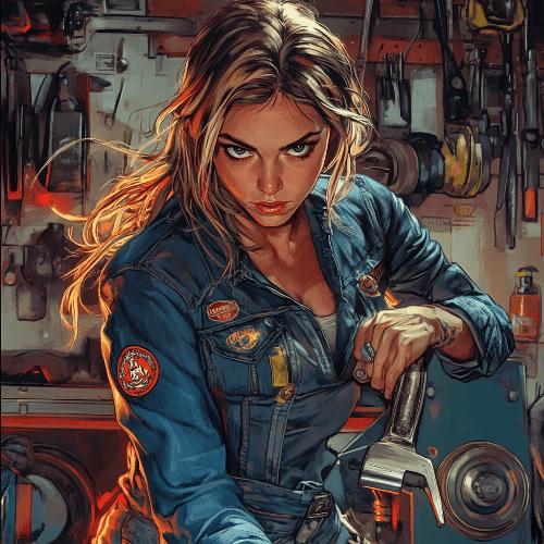 Photo de profil de l'utilisateur GearGrrl